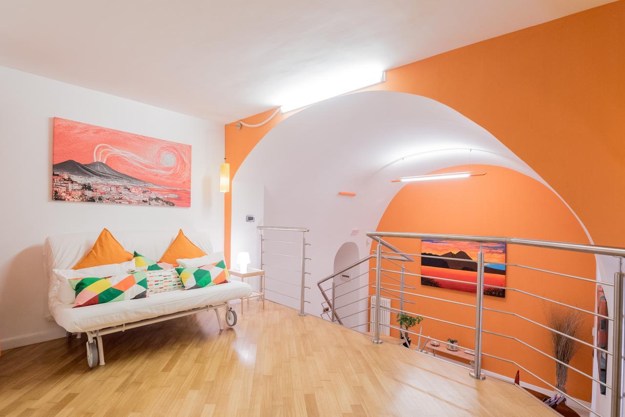 Casa Le Volte Apartment Napoli Bagian luar foto
