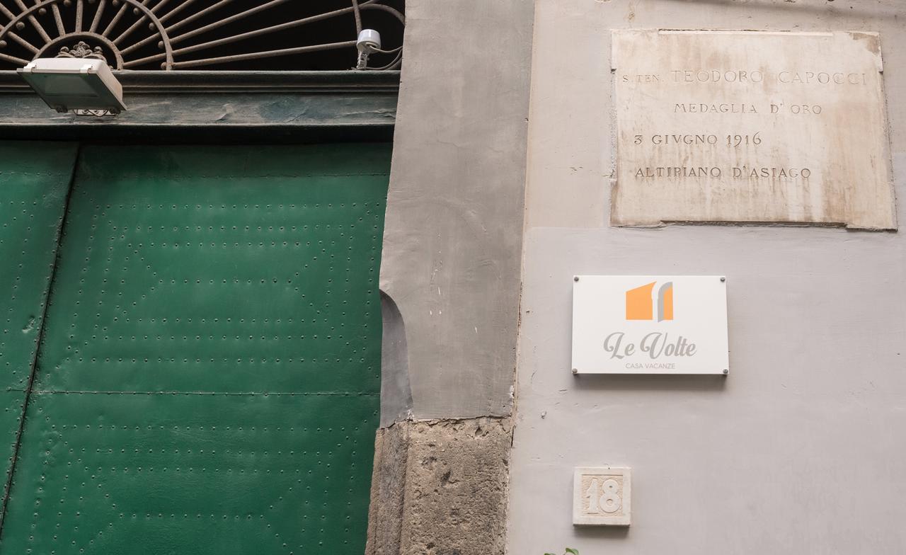 Casa Le Volte Apartment Napoli Bagian luar foto