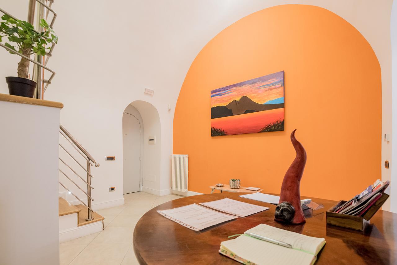 Casa Le Volte Apartment Napoli Bagian luar foto
